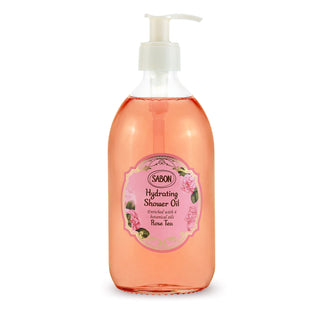 ハイドレイティング シャワーオイル（500mL） ローズティー