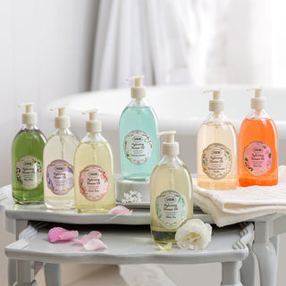 ハイドレイティング シャワーオイル（500mL） ローズティー