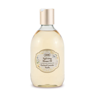 ハイドレイティング シャワーオイル（300mL） パチュリ・ラベンダー・バニラ