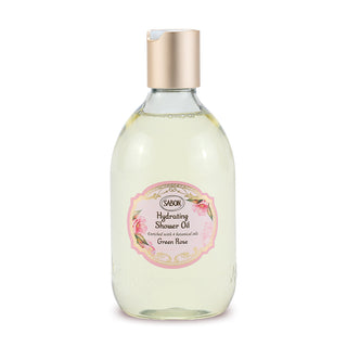 ハイドレイティング シャワーオイル（300mL） グリーン・ローズ