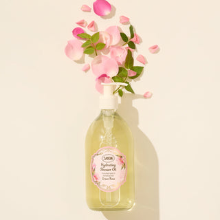 ハイドレイティング シャワーオイル（100mL） グリーン・ローズ