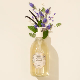 ハイドレイティング シャワーオイル（100mL） パチュリ・ラベンダー・バニラ