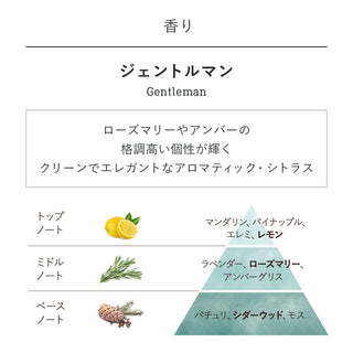 アロマ（100mL） ジェントルマン