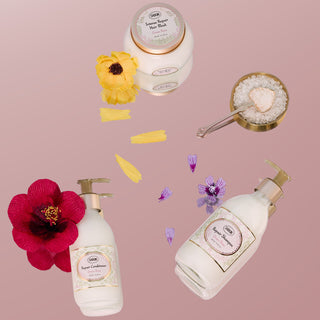 リペアシャンプー グリーン・ローズ