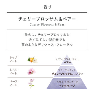 アロマ チェリーブロッサム＆ペア―