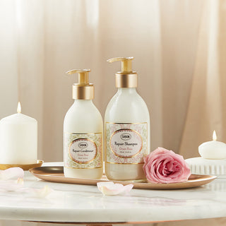 ヘアケア シャンプー＆コンディショナーキット グリーン・ローズ