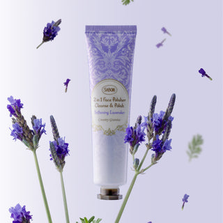 フェイスポリッシャー(60mL) リラクシング（ラベンダー）