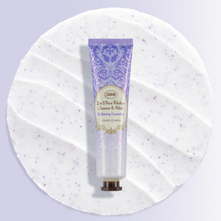 フェイスポリッシャー(60mL) リラクシング（ラベンダー）