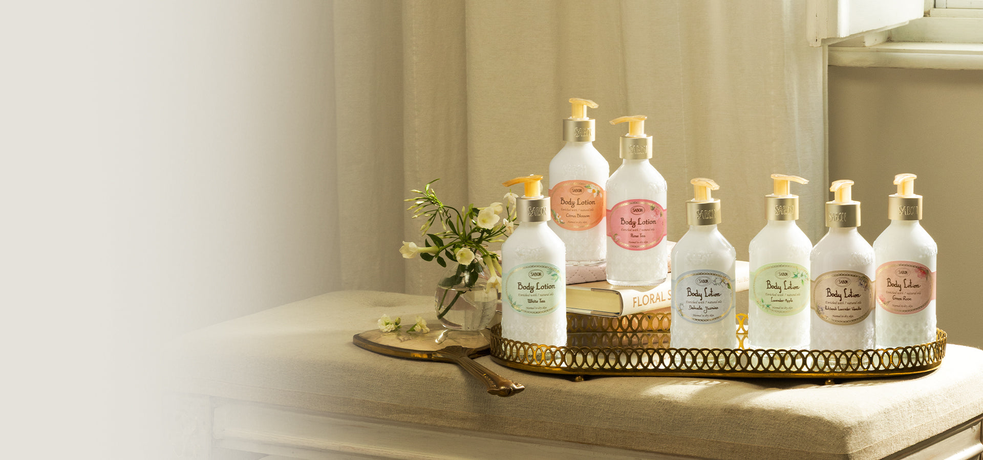 ボディクリーム・マスク・ミルク – SABON（サボン）公式サイト