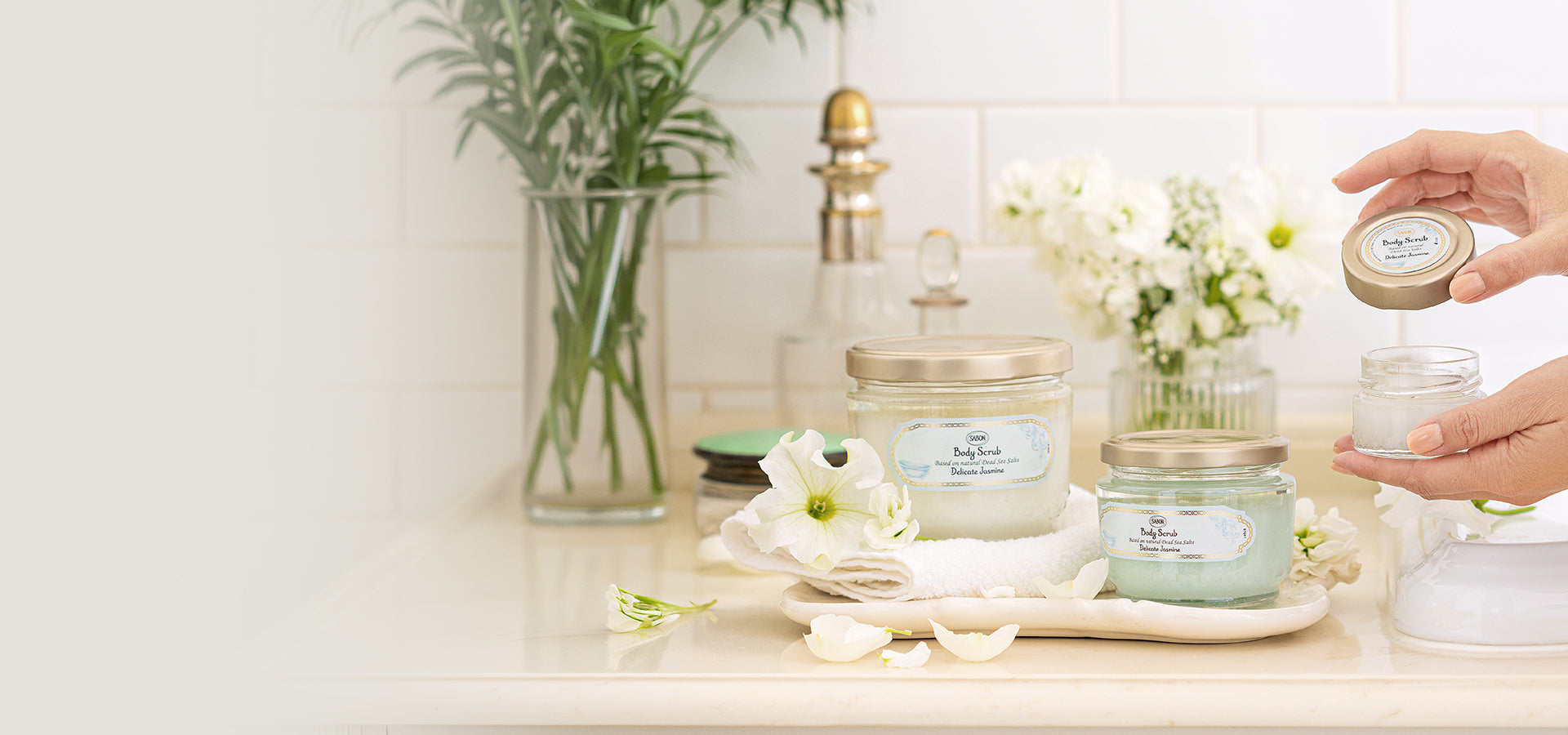 ショップリニューアル記念 数量限定キット – SABON（サボン）公式サイト