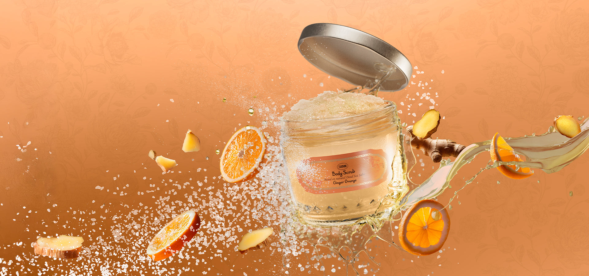 ジンジャー・オレンジ – SABON（サボン）公式サイト