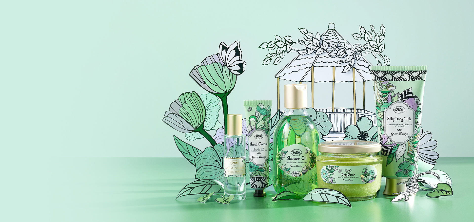 グリーン・ブリーズ – SABON（サボン）公式サイト