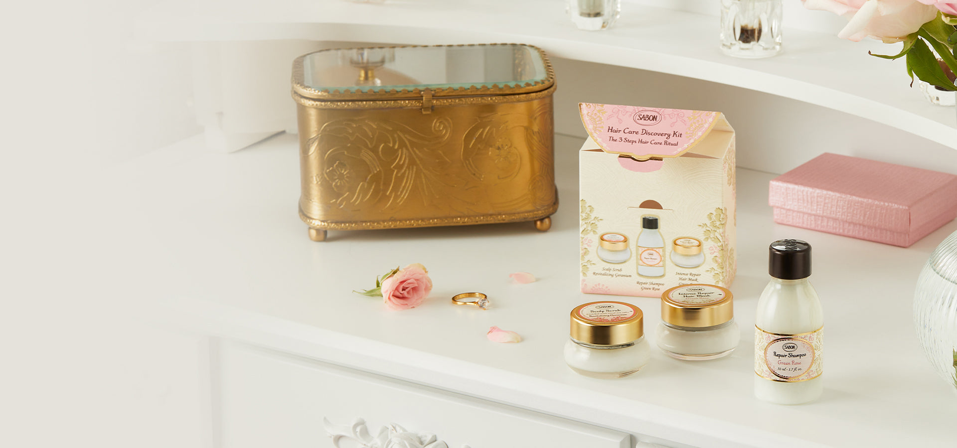 ヘアケアキット – SABON（サボン）公式サイト