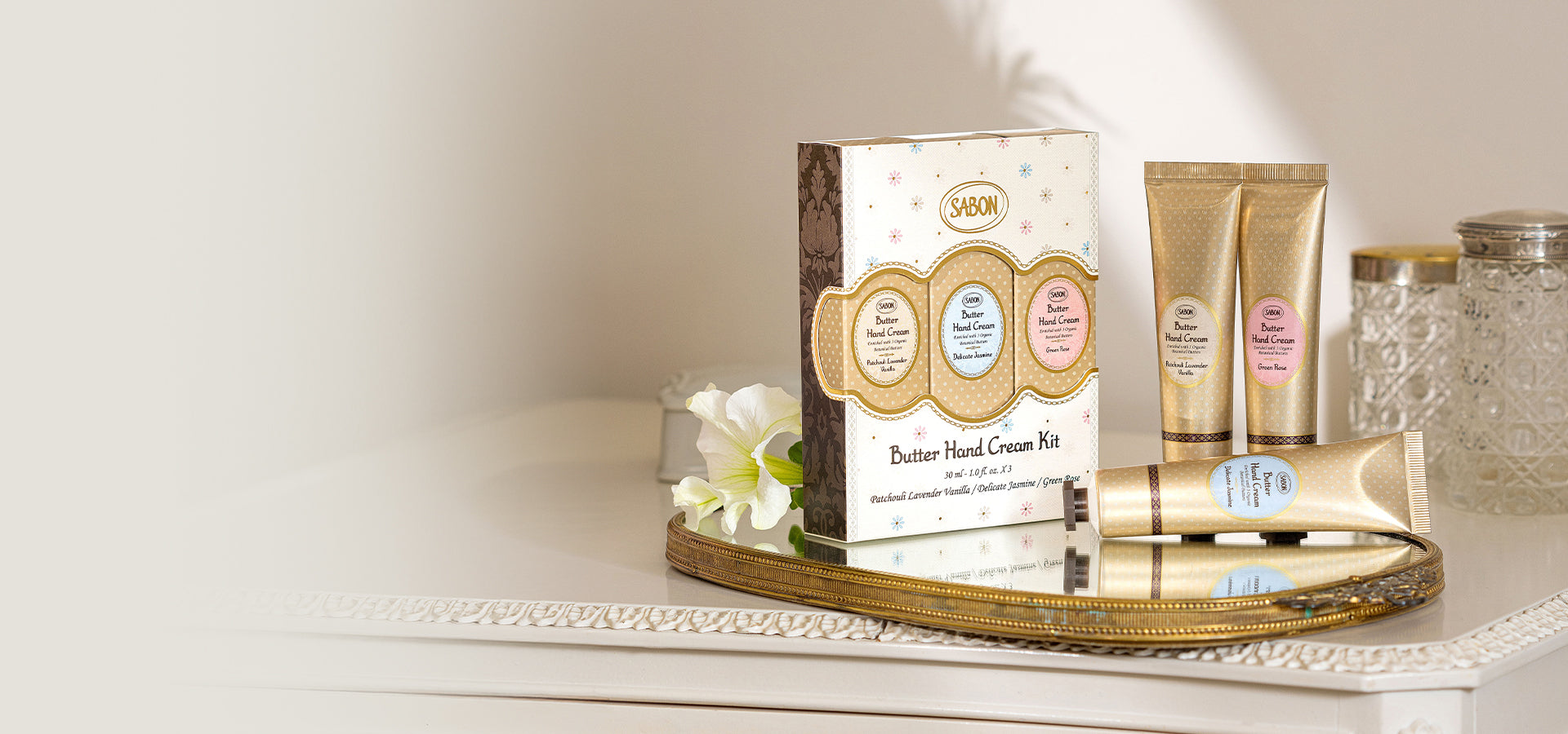 ハンドクリーム – SABON（サボン）公式サイト