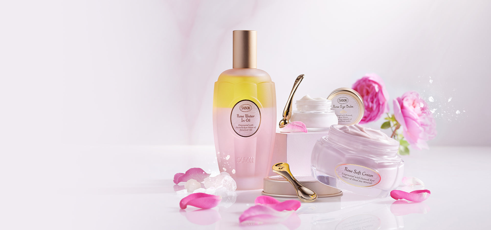 ローズウォーターインオイル 刻印 – SABON（サボン）公式サイト