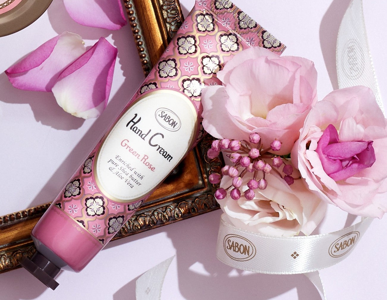 バターハンドクリーム ローズティー – SABON（サボン）公式サイト