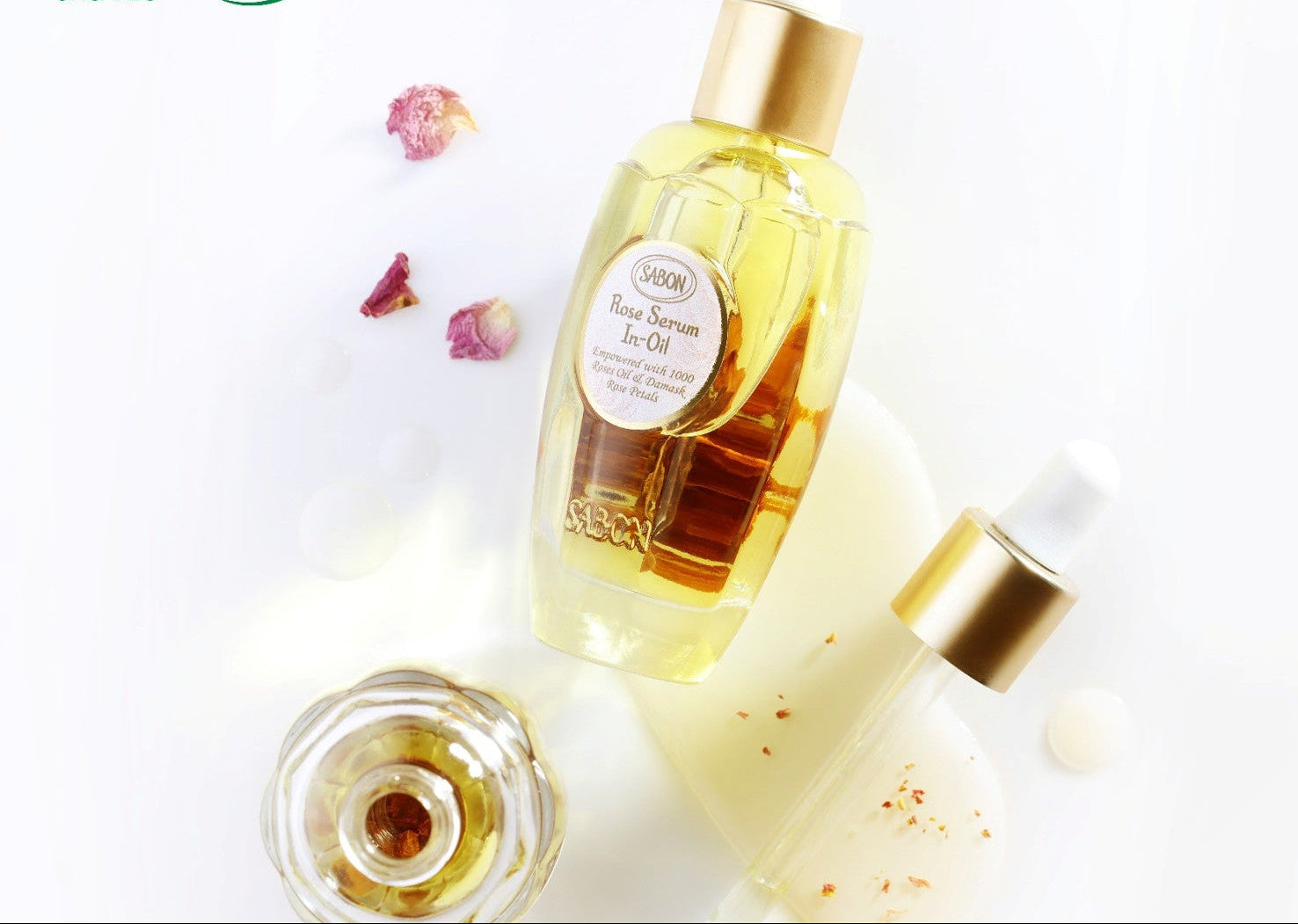 ローズセラムインオイル フローラル・マリン – SABON（サボン）公式サイト