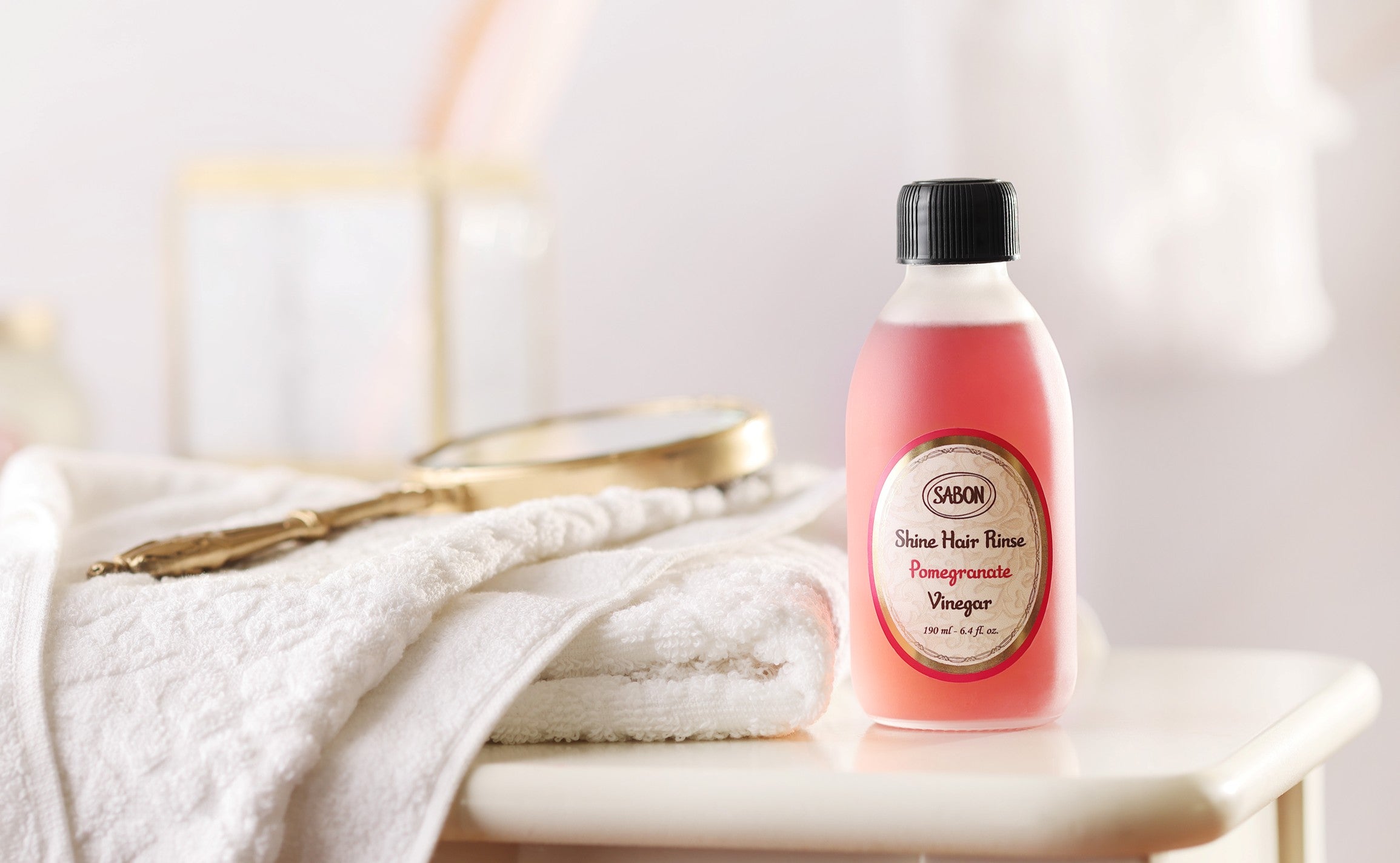シャインヘアビネガー – SABON（サボン）公式サイト