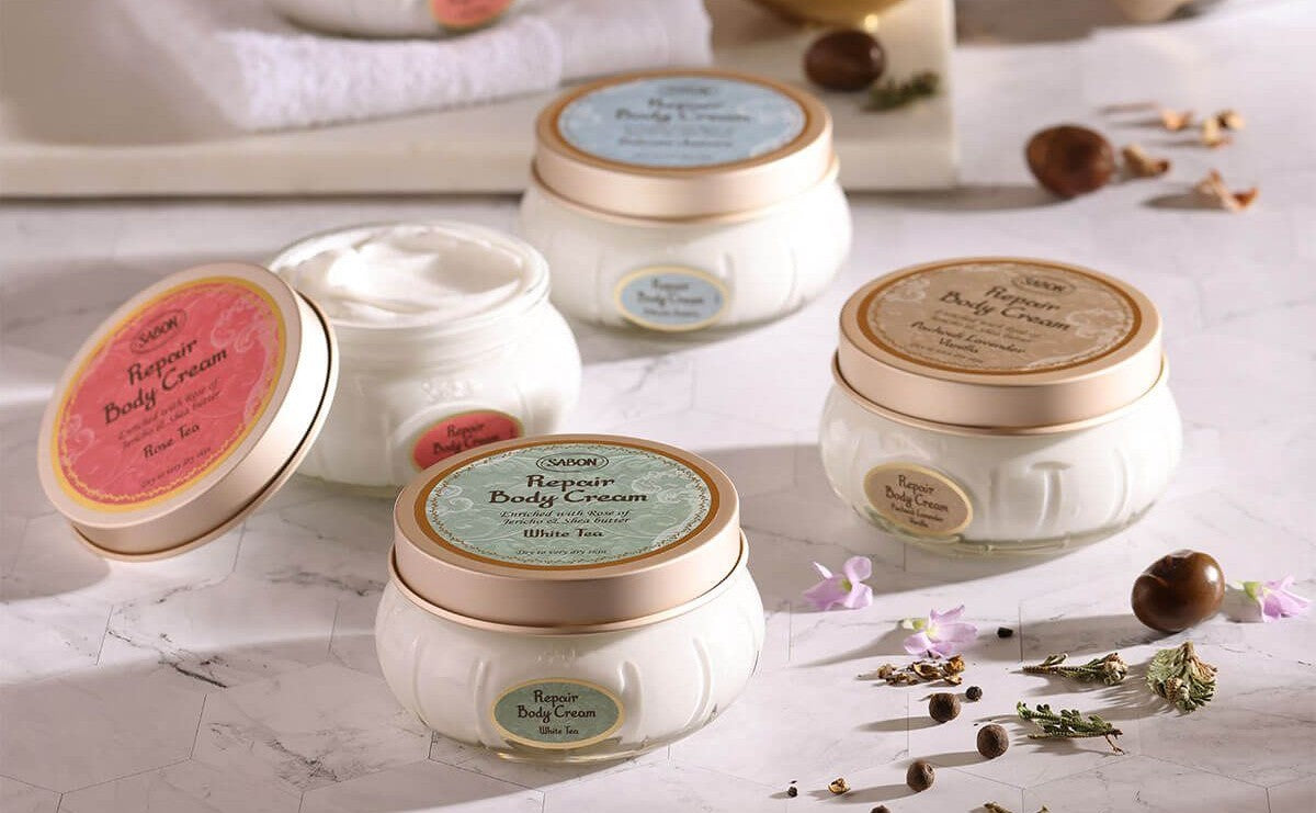 リペアボディクリーム パチュリ・ラベンダー・バニラ – SABON（サボン