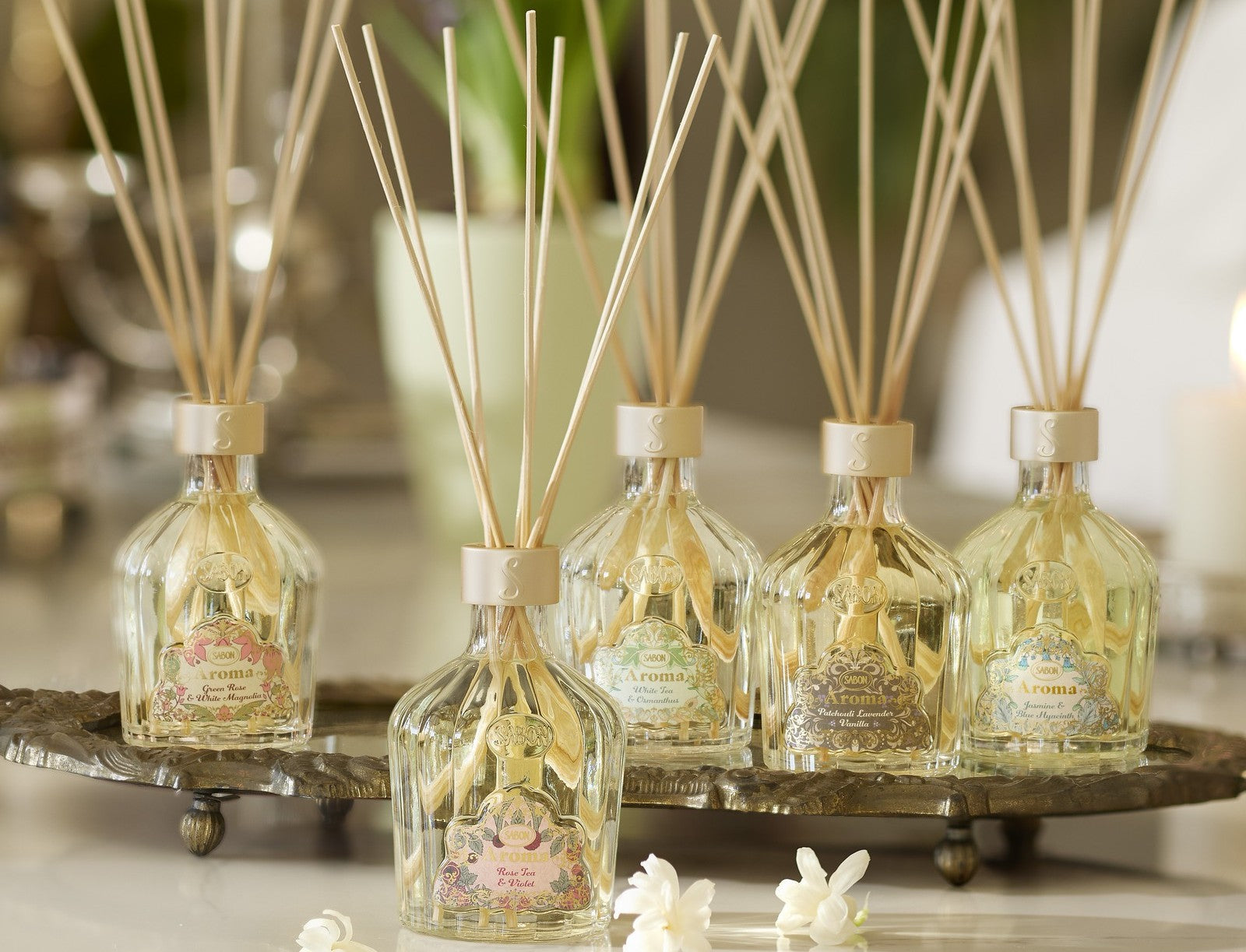 アロマ（100mL） ジャスミン＆ヒヤシンス – SABON（サボン）公式サイト
