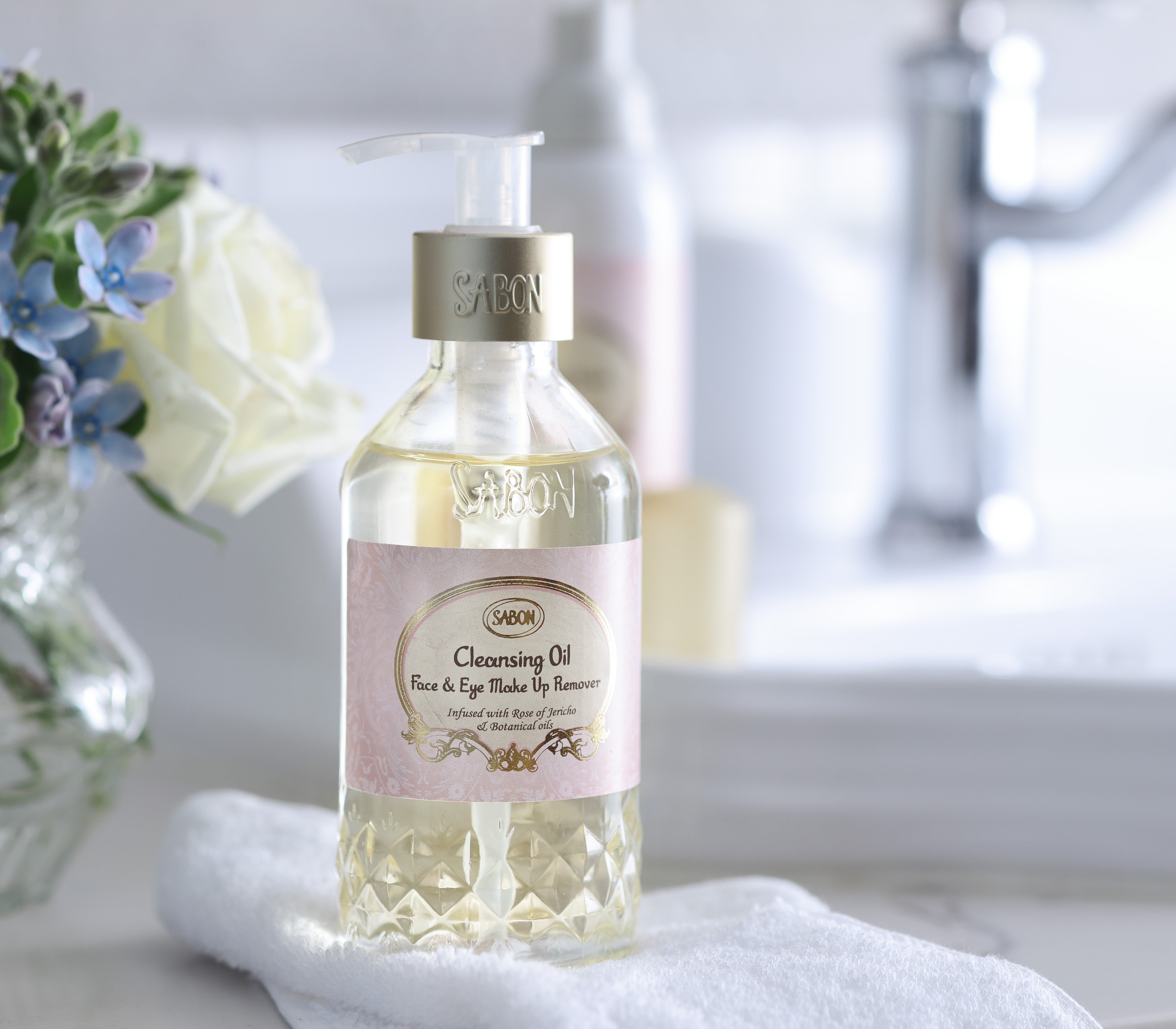 クレンジングオイル ローズブーケ – SABON（サボン）公式サイト