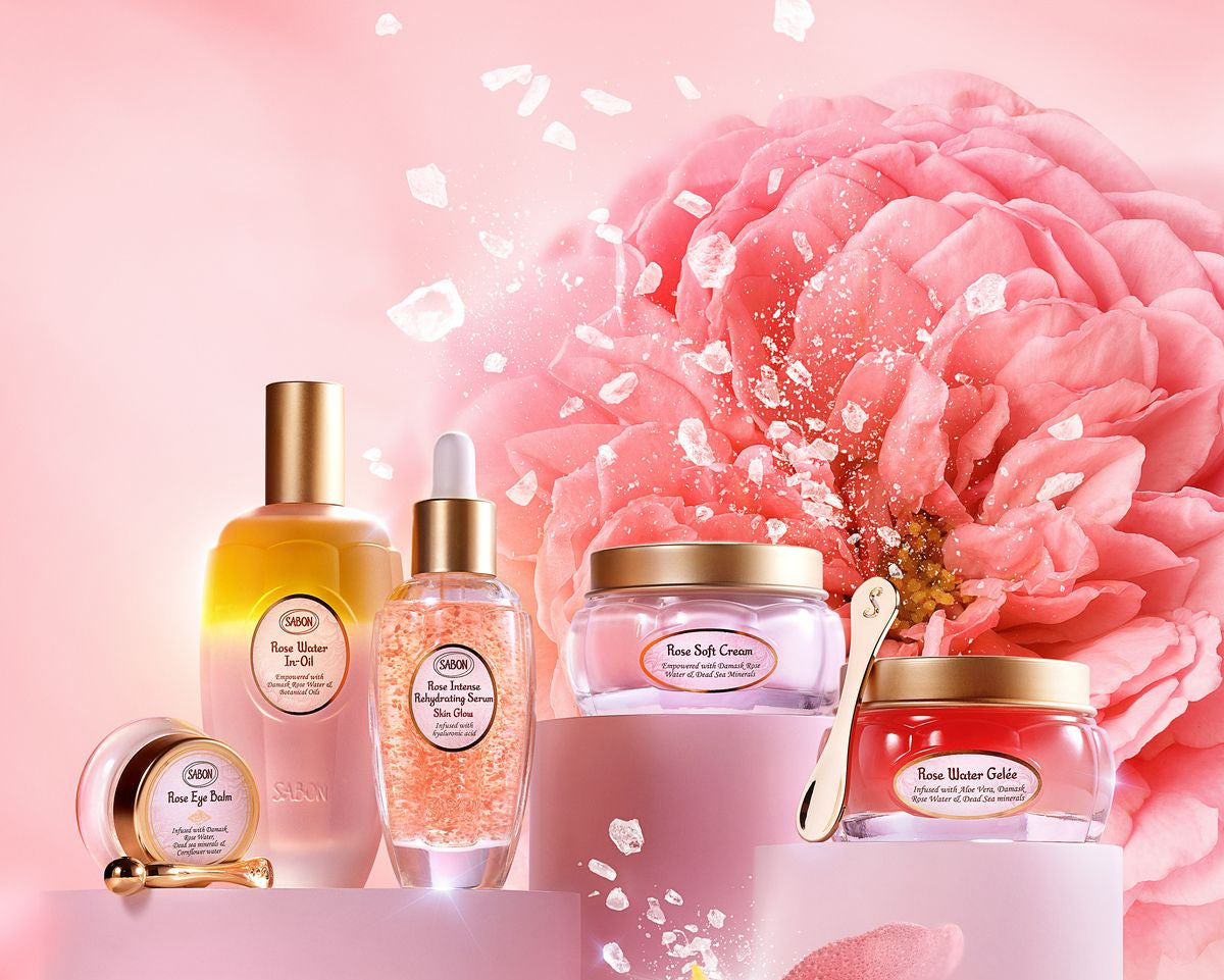 ローズセラムインオイル フローラル・マリン – SABON（サボン）公式サイト