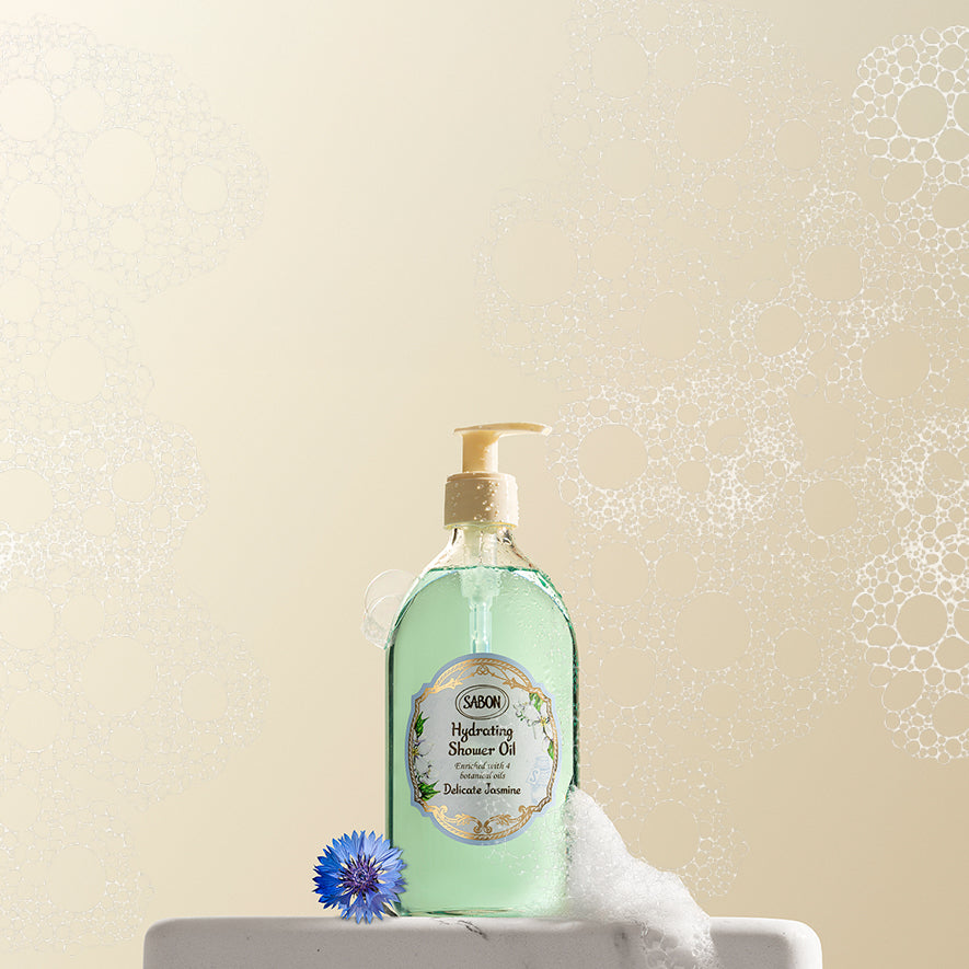 ハイドレイティング シャワーオイル | SABON サボン – SABON（サボン