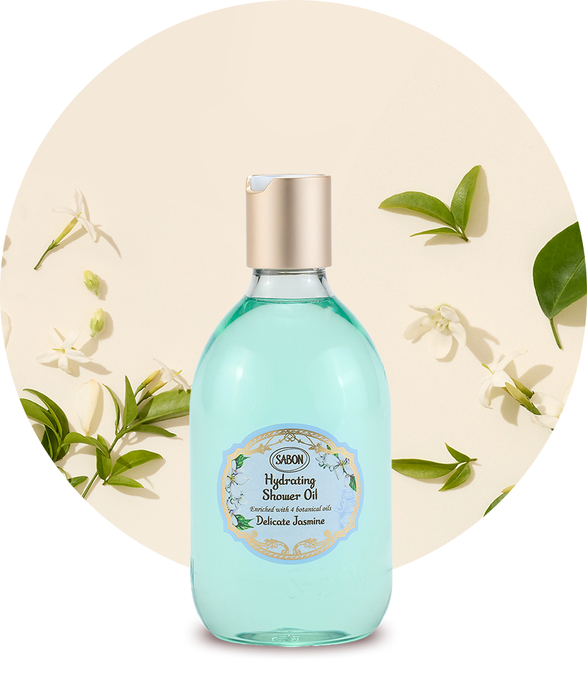 ハイドレイティング シャワーオイル | SABON サボン – SABON（サボン