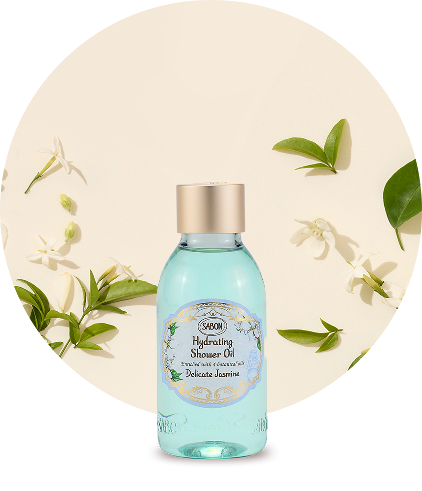 ハイドレイティング シャワーオイル | SABON サボン – SABON（サボン