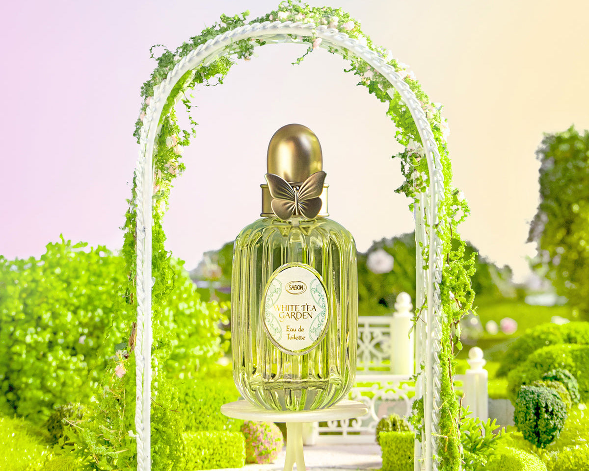 オー ドゥ トワレ ホワイトティー・ガーデン – SABON（サボン）公式サイト