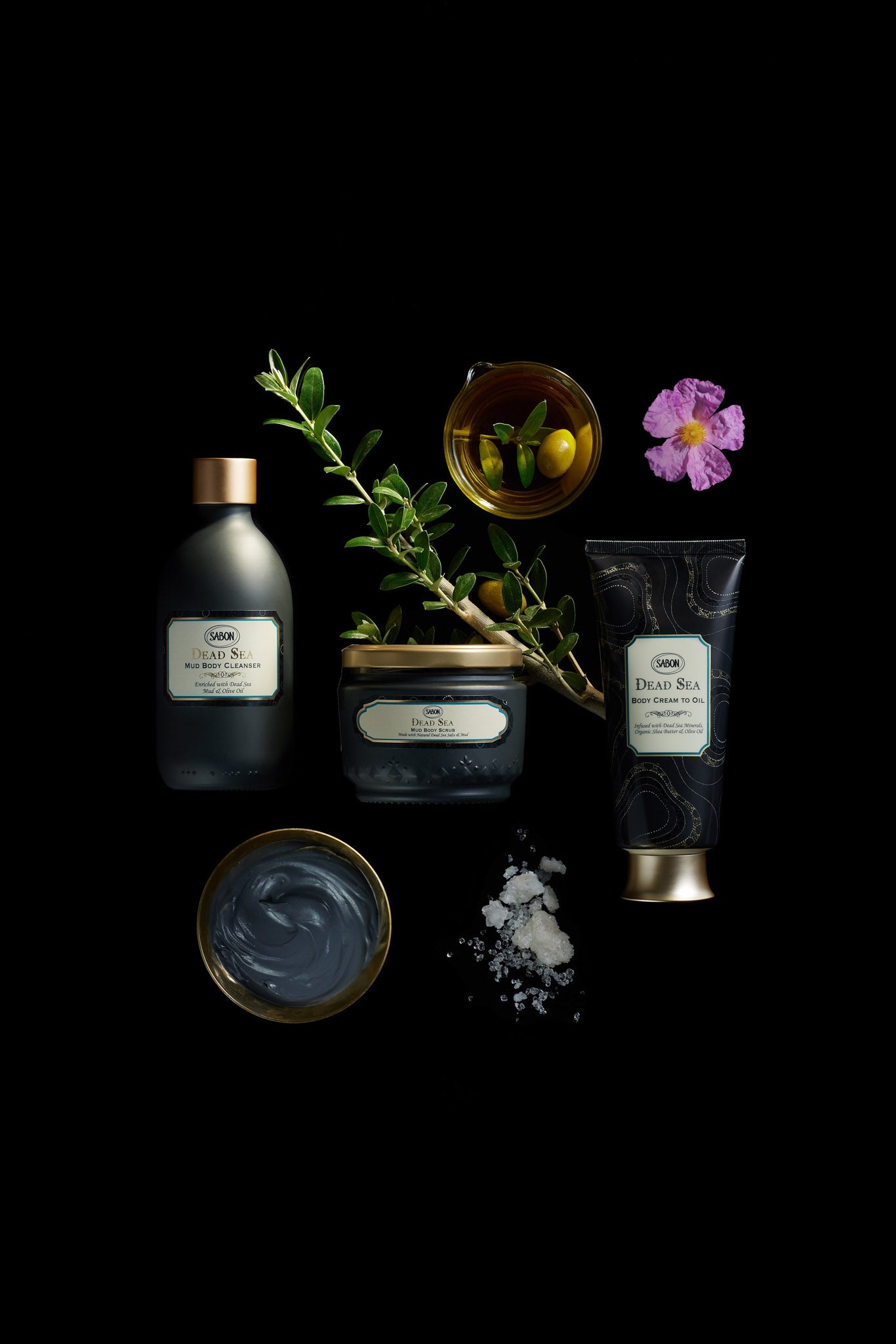クリーム トゥ オイル（50mL） デッドシー – SABON（サボン）公式サイト