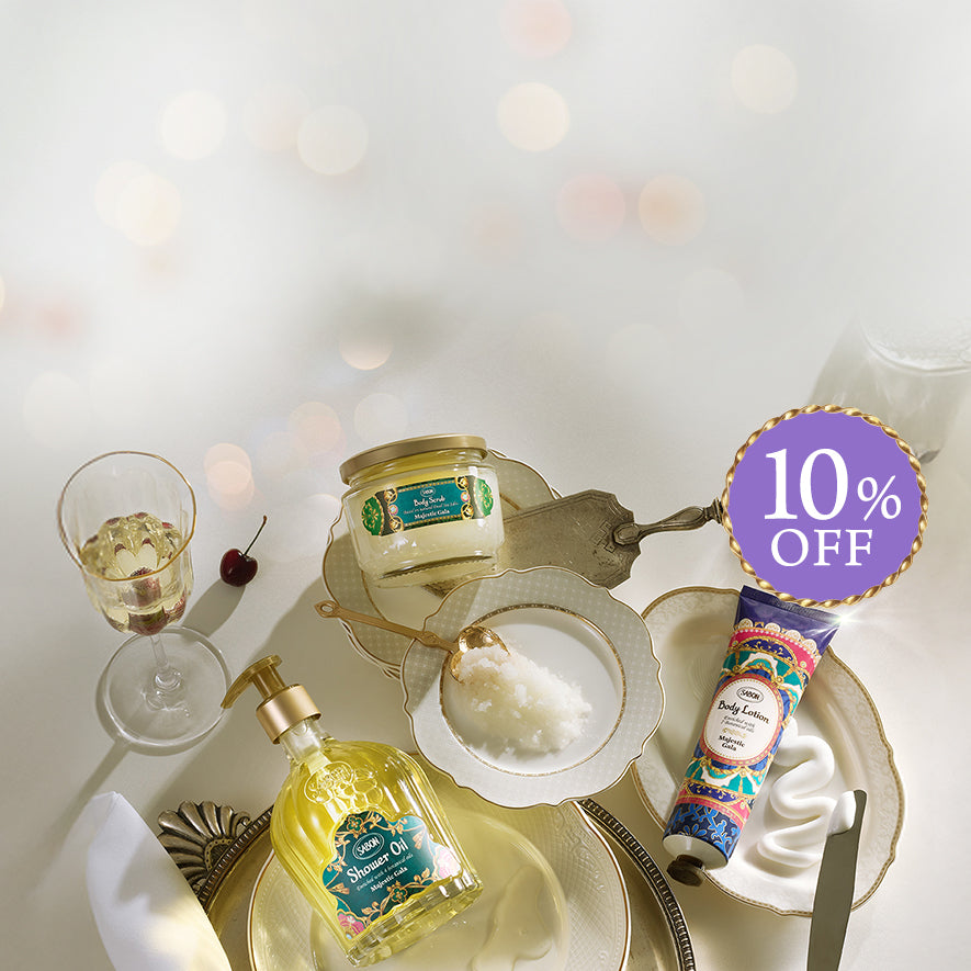10％OFF】エシカルビューティー | SABON サボン – SABON（サボン）公式