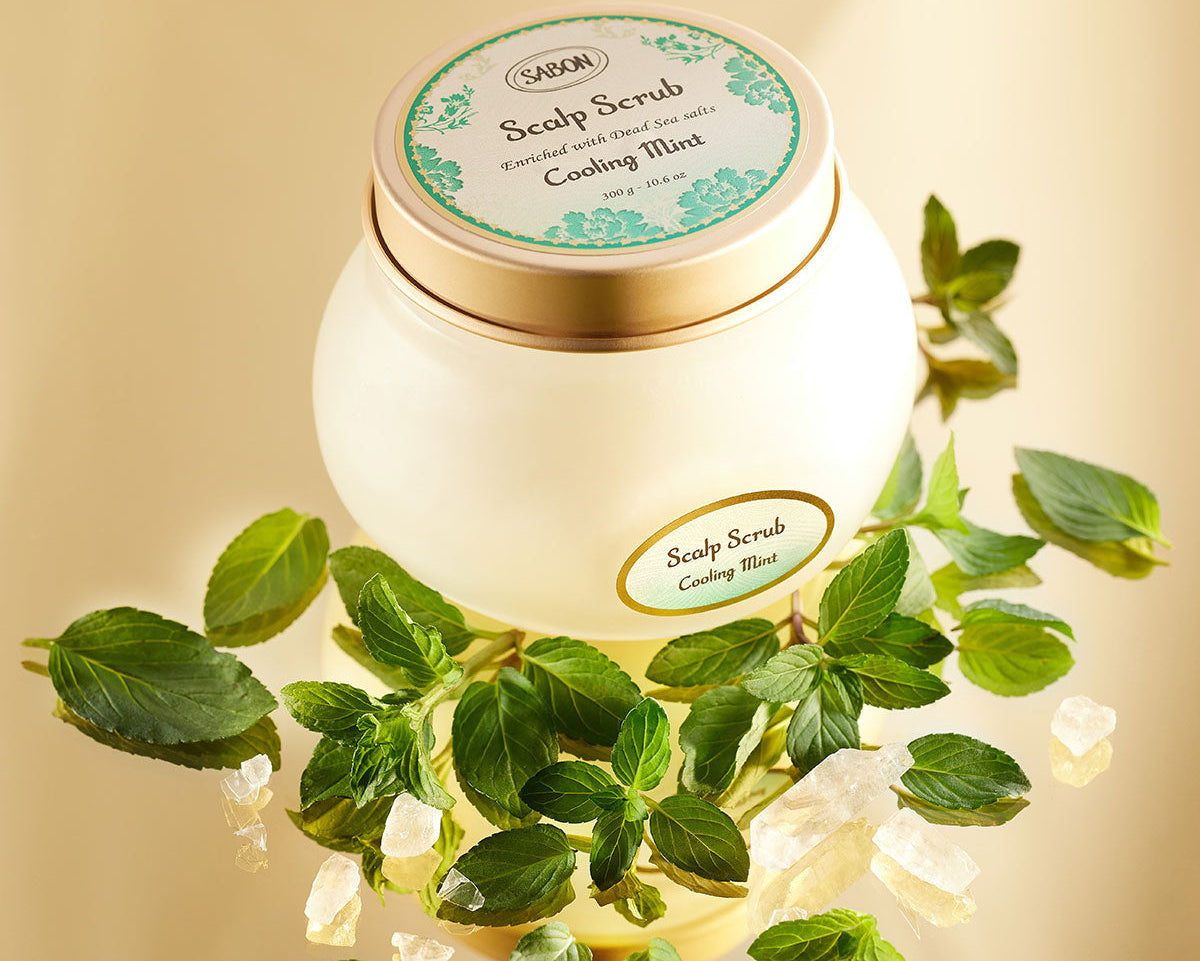 フェイスポリッシャー リフレッシング（ミント） – SABON（サボン