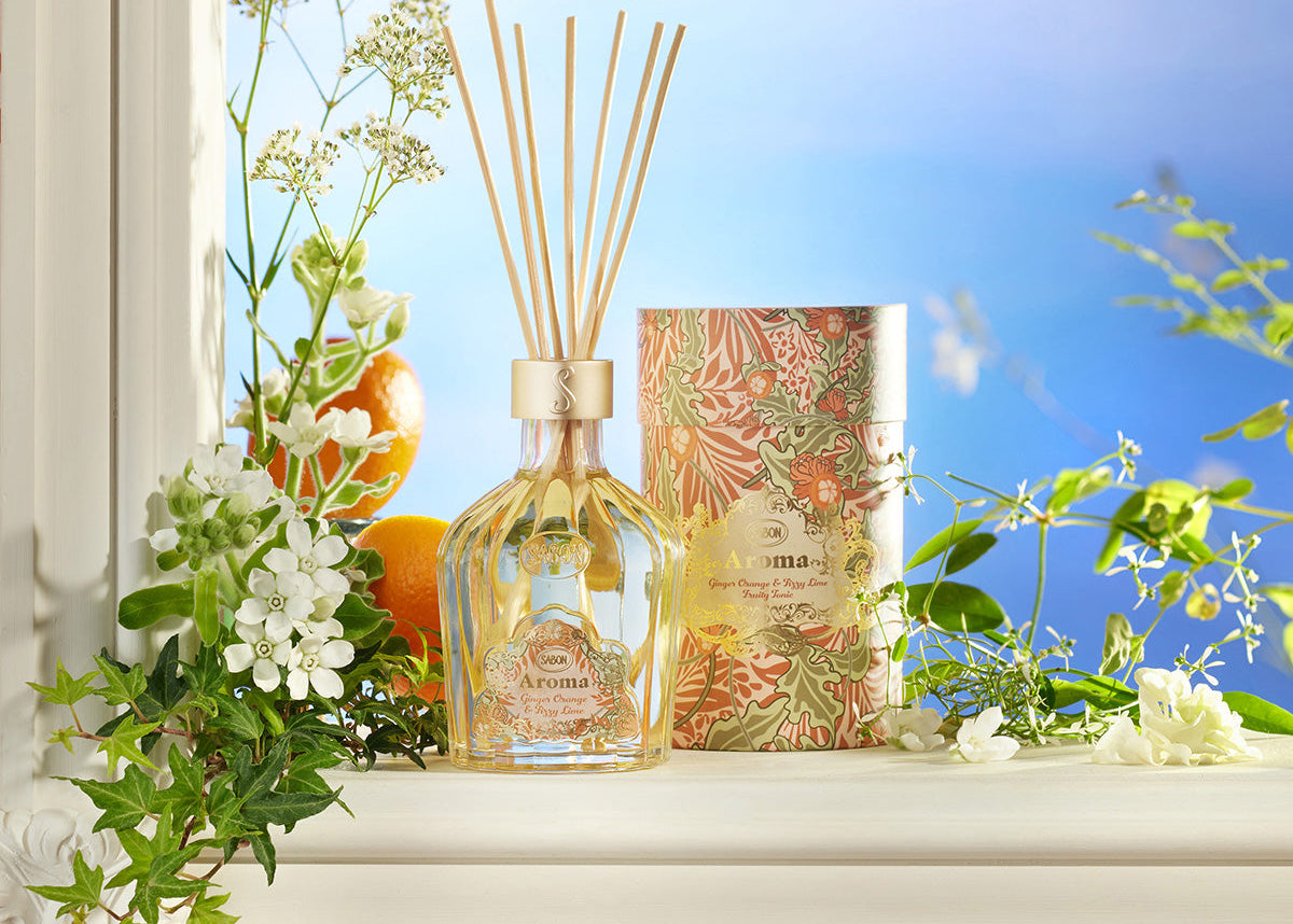 アロマ ジンジャー・オレンジ＆ライム – SABON（サボン）公式サイト