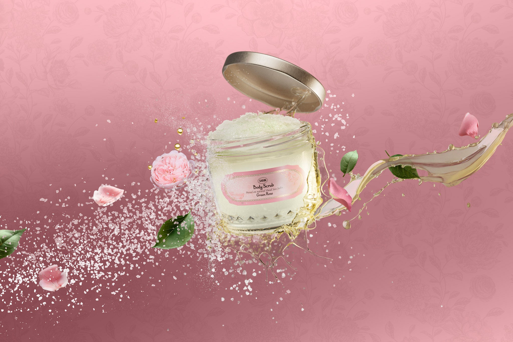 バスソルト グリーン・ローズ – SABON（サボン）公式サイト