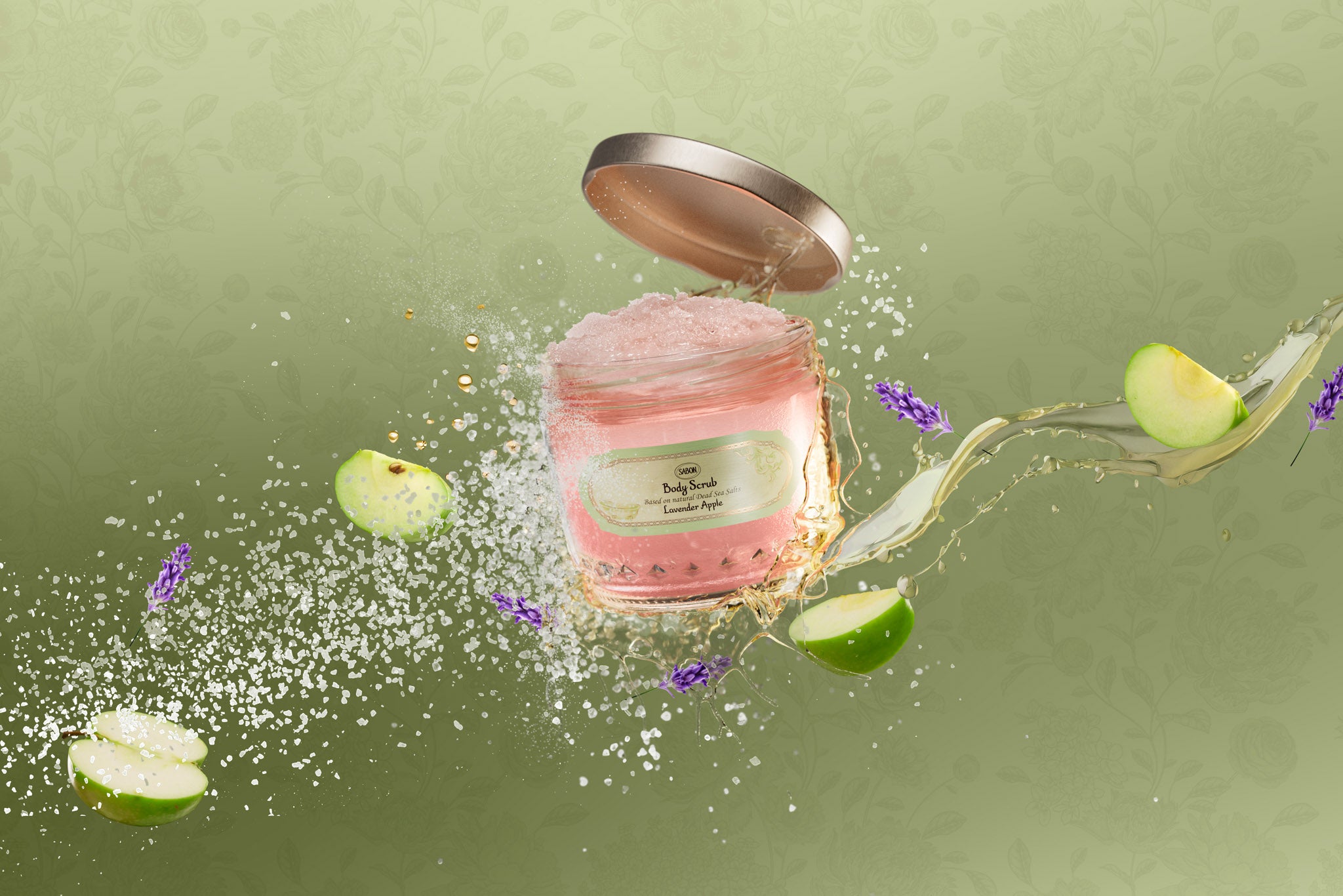 ハンドクリーム（30mL） ラベンダー・アップル – SABON（サボン）公式