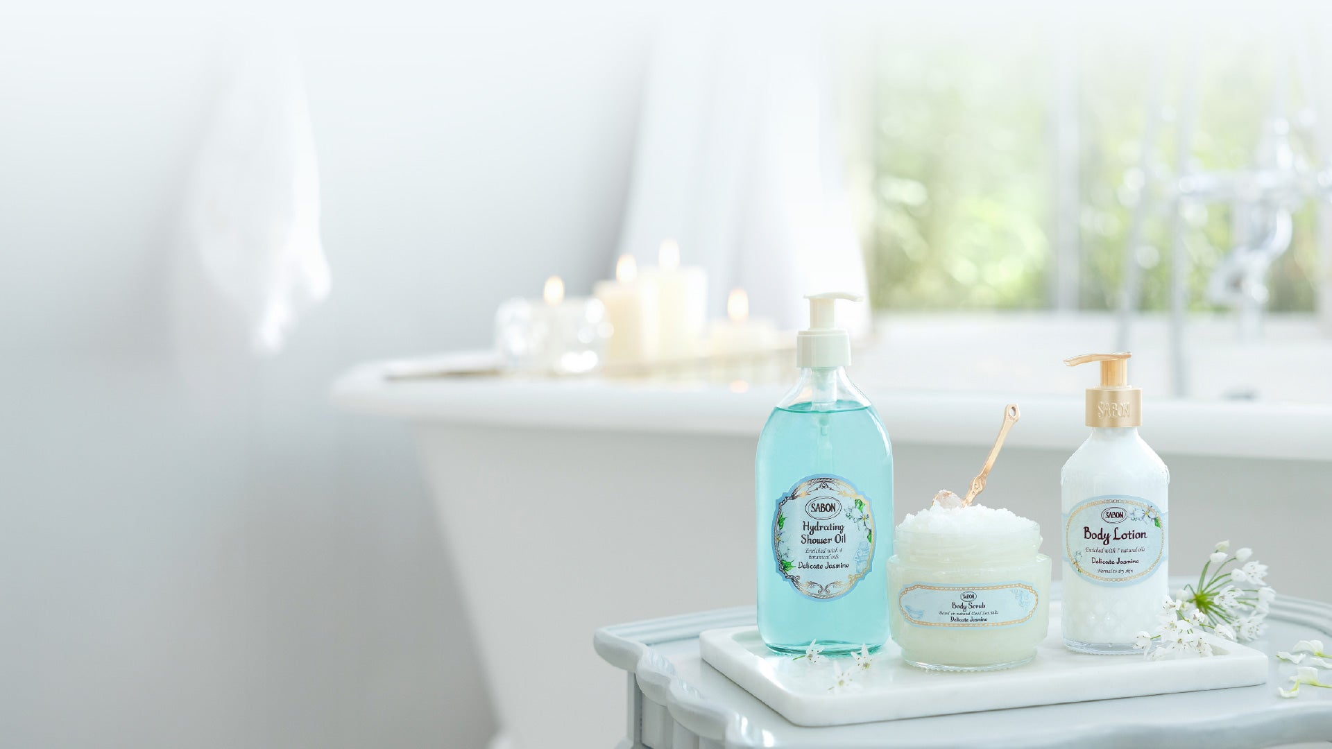 SABON（サボン）公式サイト – 近日オープン