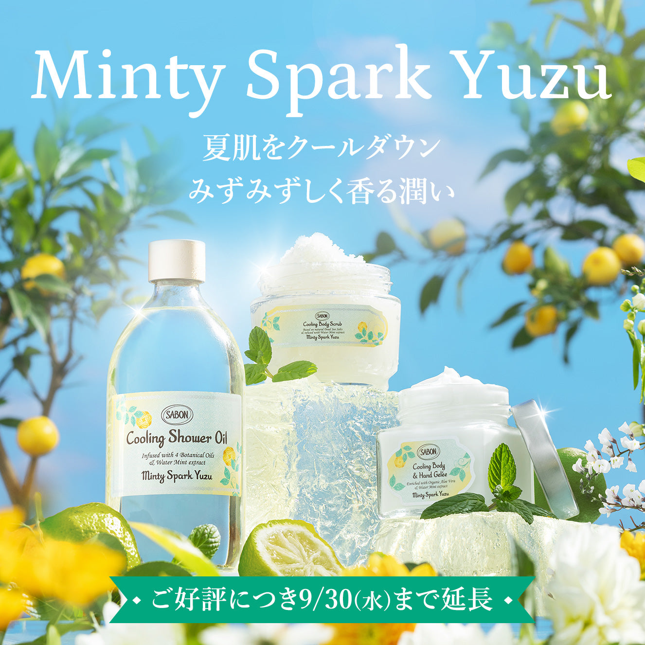 SABON（サボン）公式通販｜ボディケア・ヘッドスクラブ・ギフト
