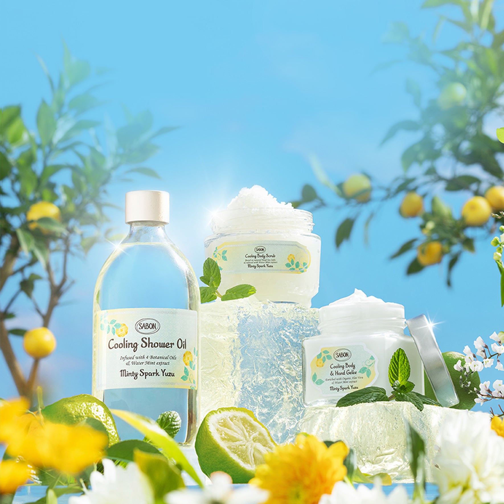 ミンティスパーク・ユズ コレクション – SABON（サボン）公式サイト