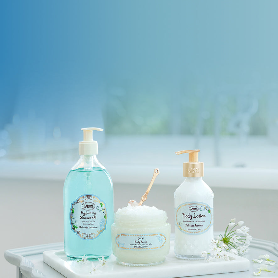 サボンフォーム3本　粋 3 STEP RITUAL | SABON サボン – SABON（サボン）公式サイト