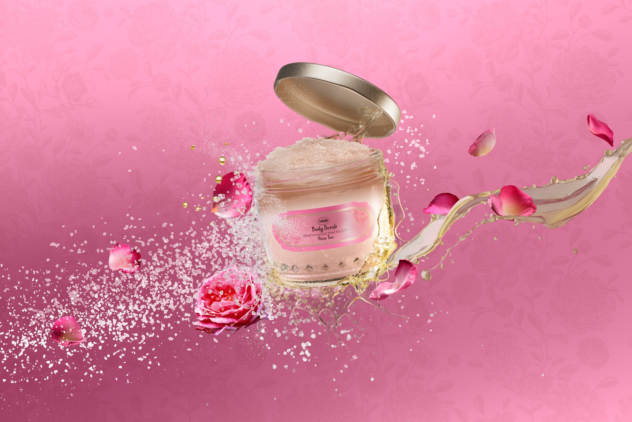 バターハンドクリーム ローズティー – SABON（サボン）公式サイト