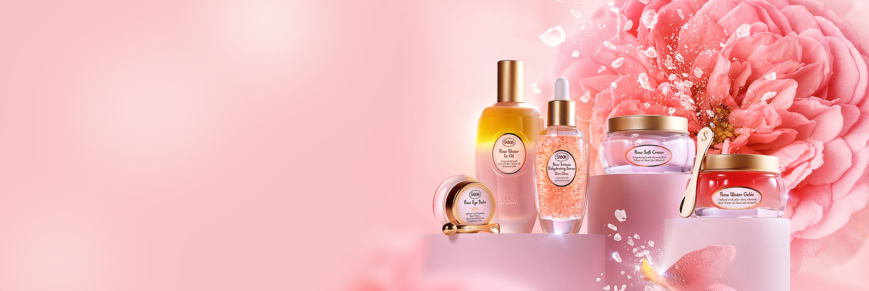 ローズ フェイスケアライン | SABON サボン – SABON（サボン）公式サイト