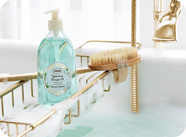 ハイドレイティング シャワーオイル | SABON サボン – SABON（サボン