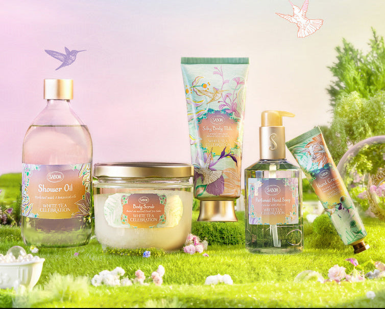 リペアシャンプー ホワイトティー – SABON（サボン）公式サイト