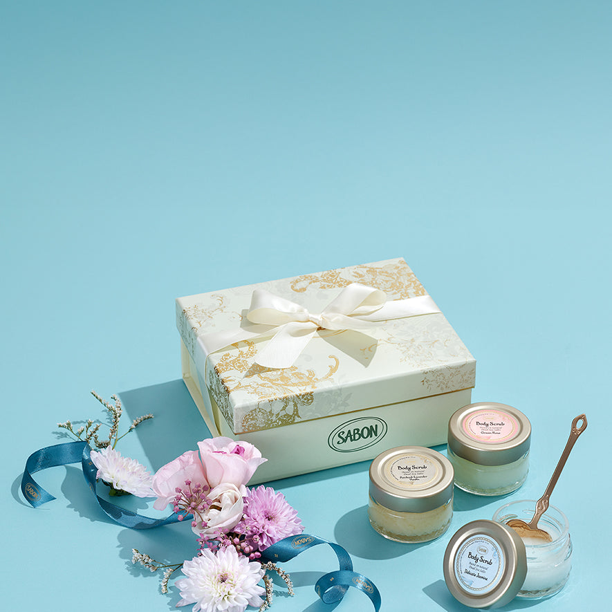 サボン SABON フローラル スキンケアセット ラッピング ギフト ギフトラッピングについて | SABON サボン – SABON（サボン）公式サイト