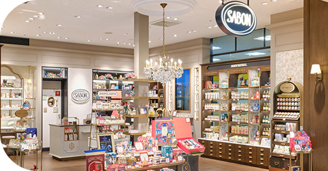 SABON 盛岡川徳店