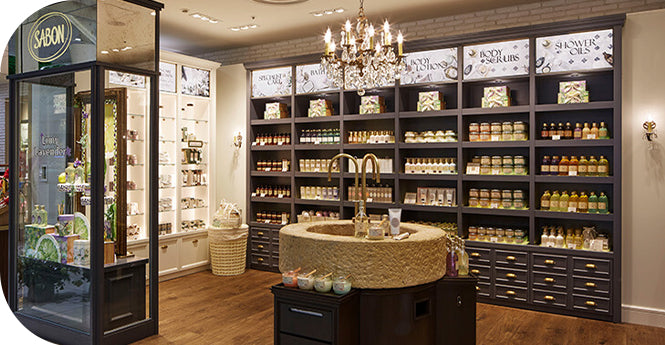 SABON 渋谷ヒカリエShinQs店