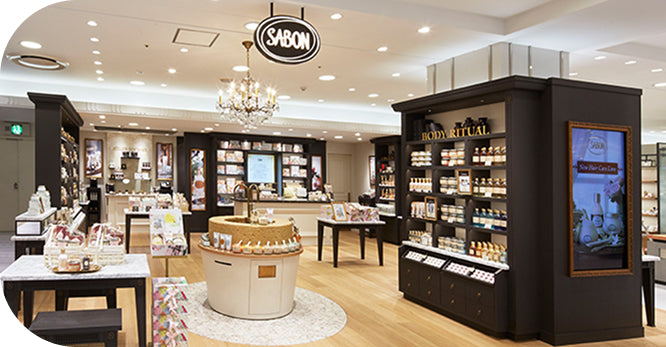 SABON ジェイアール名古屋タカシマヤ店